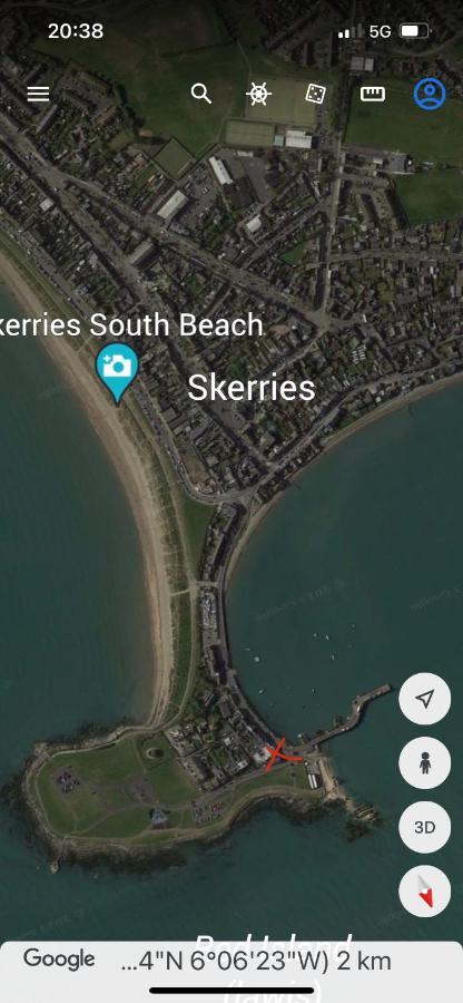 Appartamento Lifeboat House Skerries Esterno foto